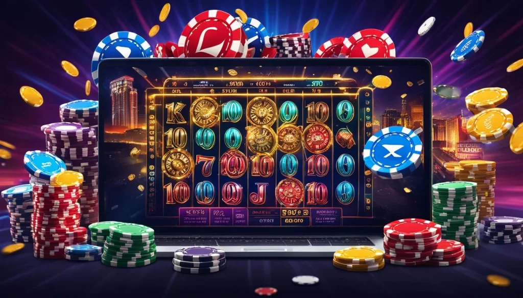 Game thủ chuyên nghiệp đang thi đấu eSports trên máy tính, thể hiện cá cược eSports tại win96